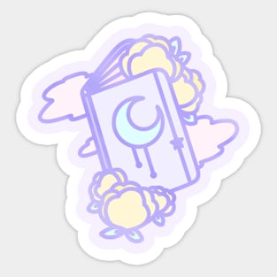 Soft Spell Book - Pastel Witchcraft Series Sticker